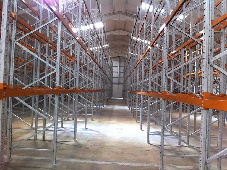 Narrow Aisle Racking