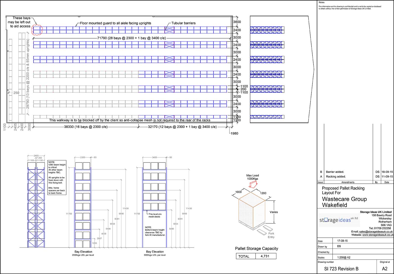 Racking CAD Design Services