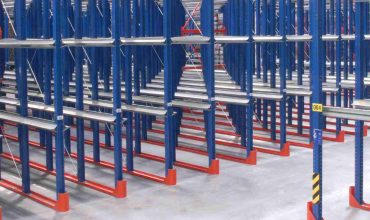 Drive in racking