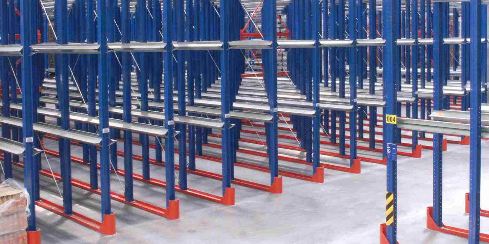 Drive in racking