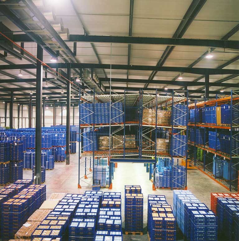 Dynamic Pallet Racking Rotherham