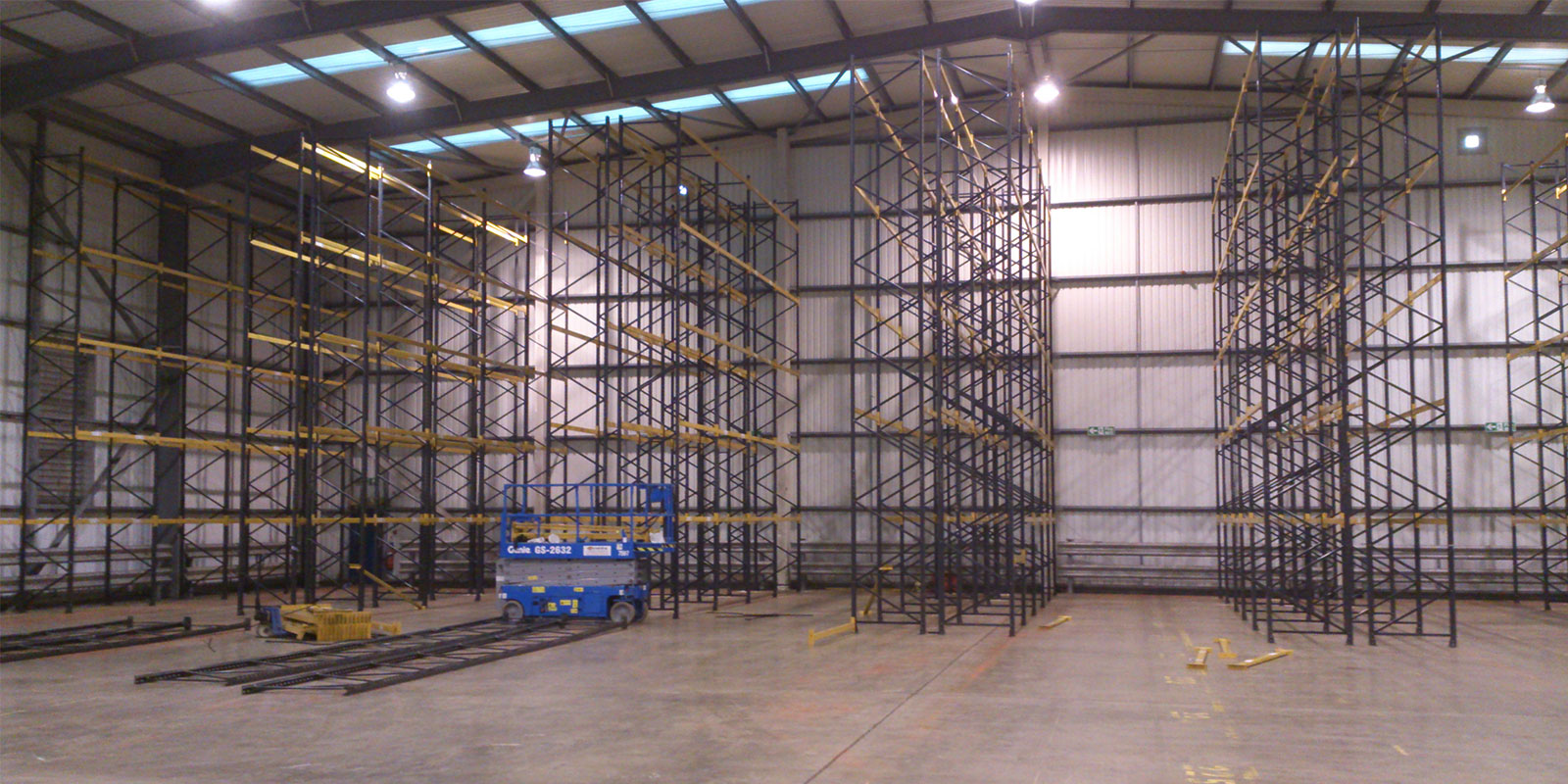 Installation Completed Racking Installation Completed