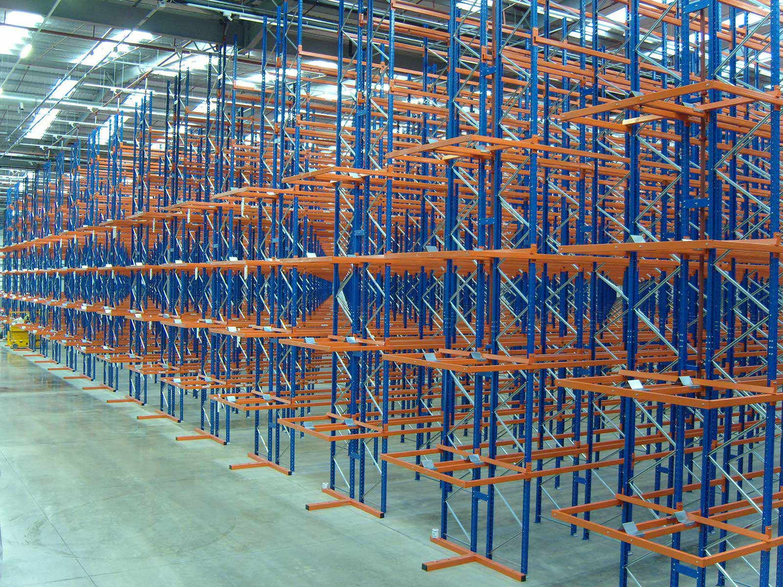 Narrow Aisle Racking Rotherham