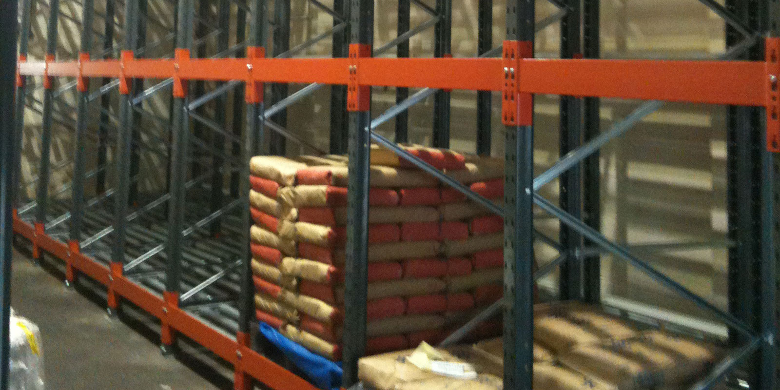 Push Back Racking Push Back Racking