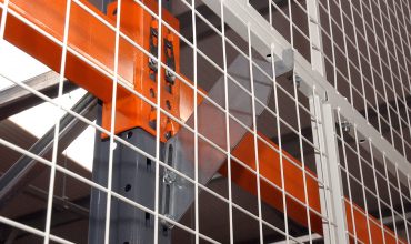 Racking mesh