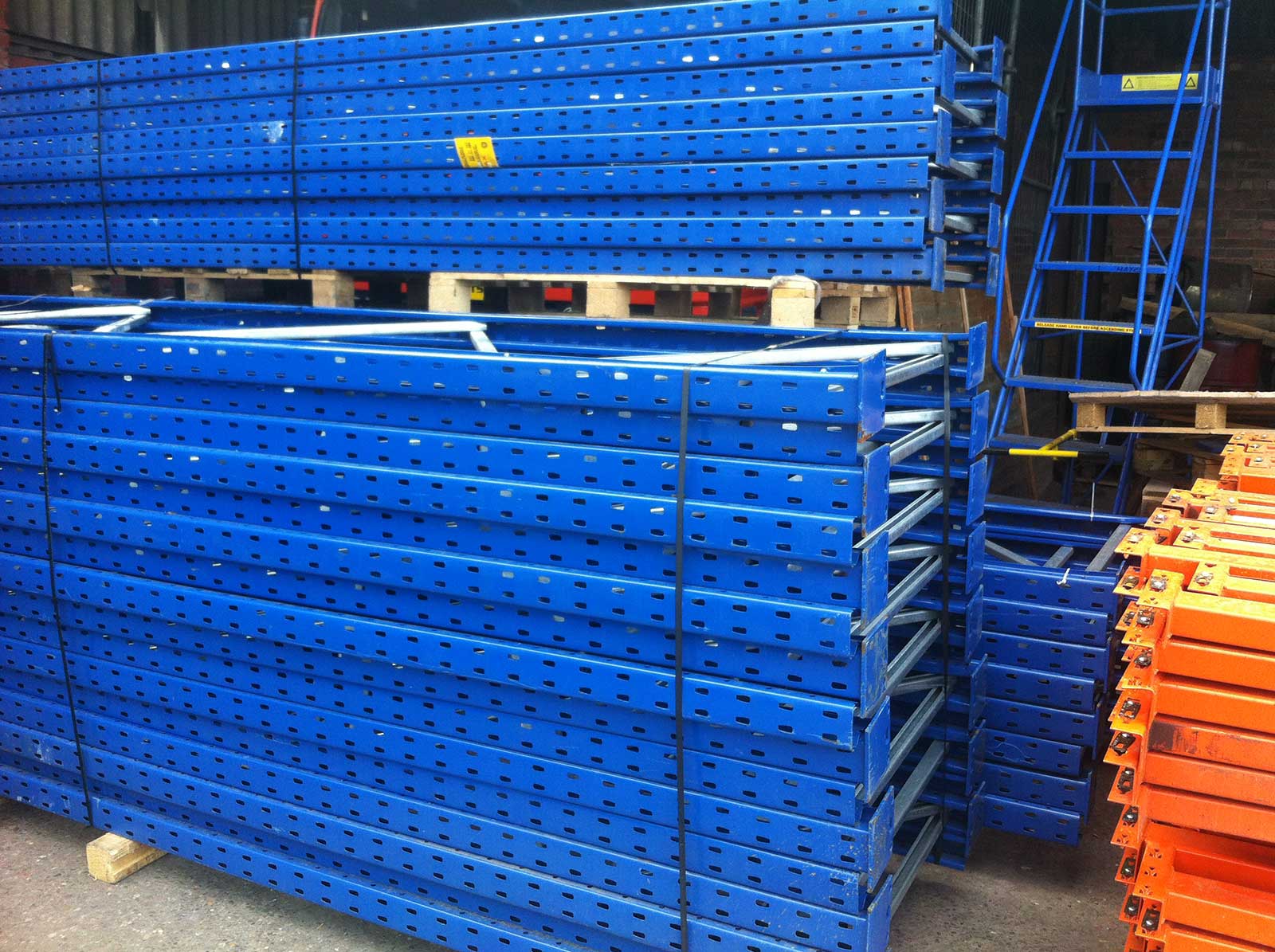 Used Pallet Racking