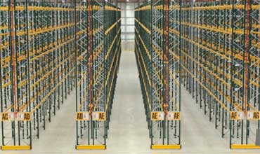 Wide Aisle Racking