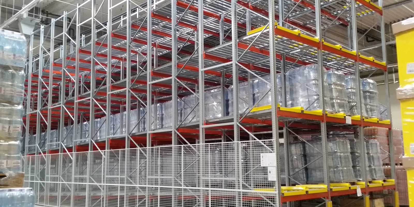 Dynamic Pallet Racking Rotherham