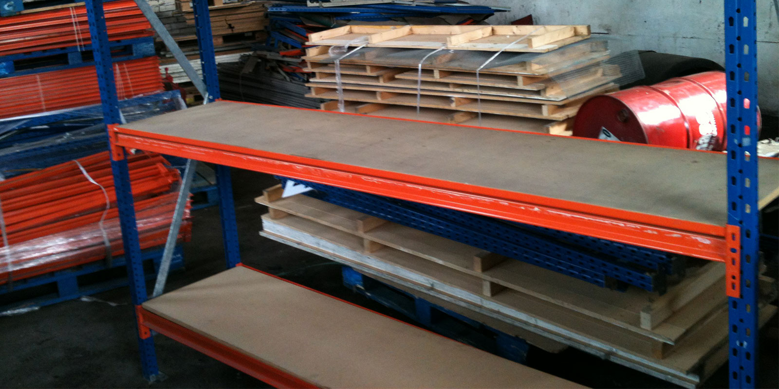 Long Span Shelving Rotherham