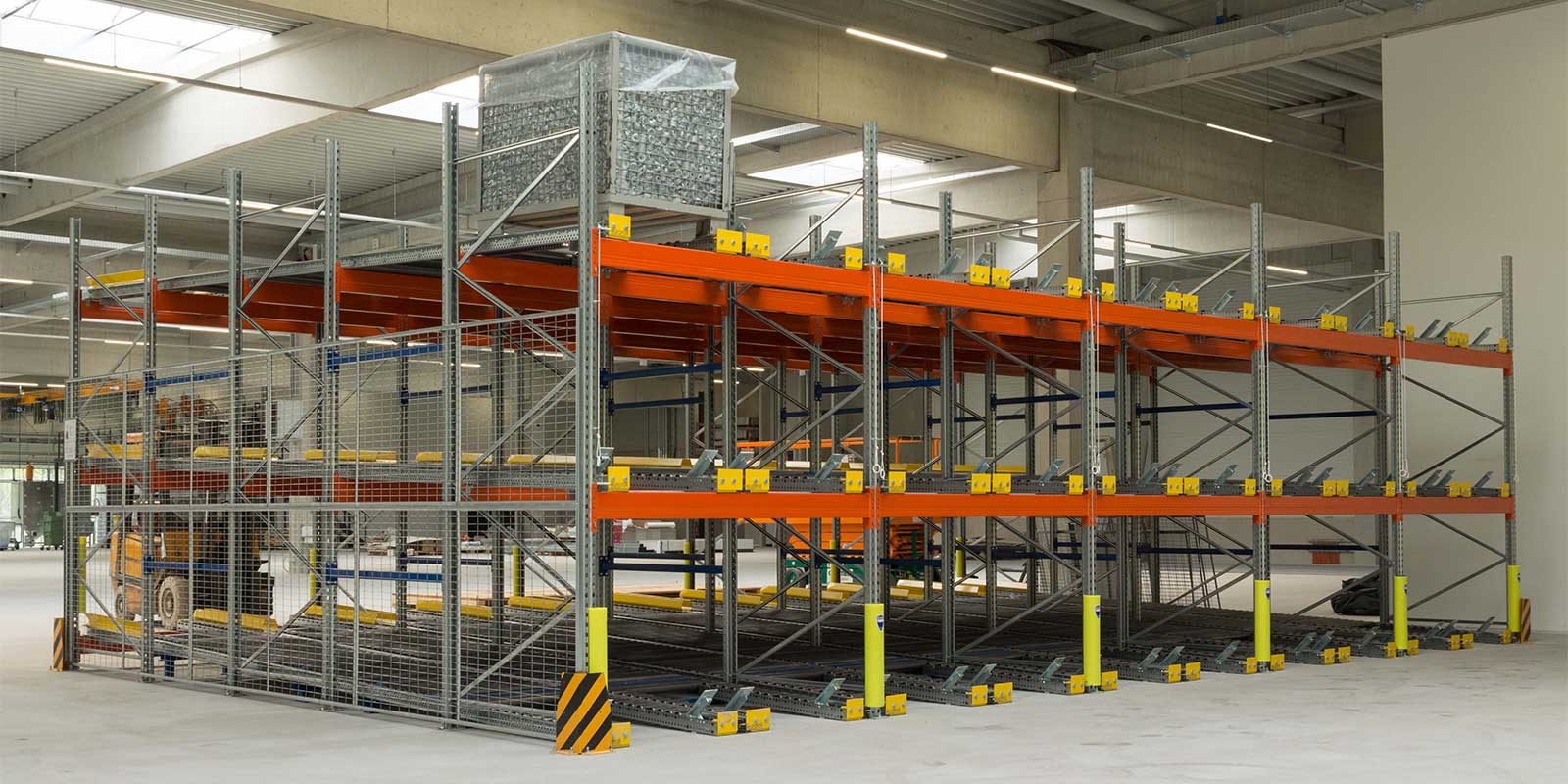 Pallet Live Racking Rotherham