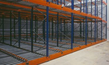 Push Back Racking