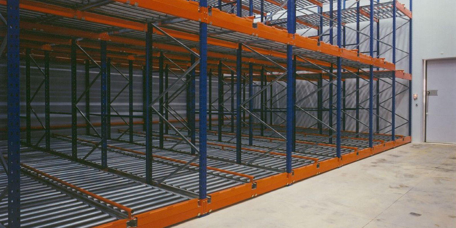 Push Back Racking
