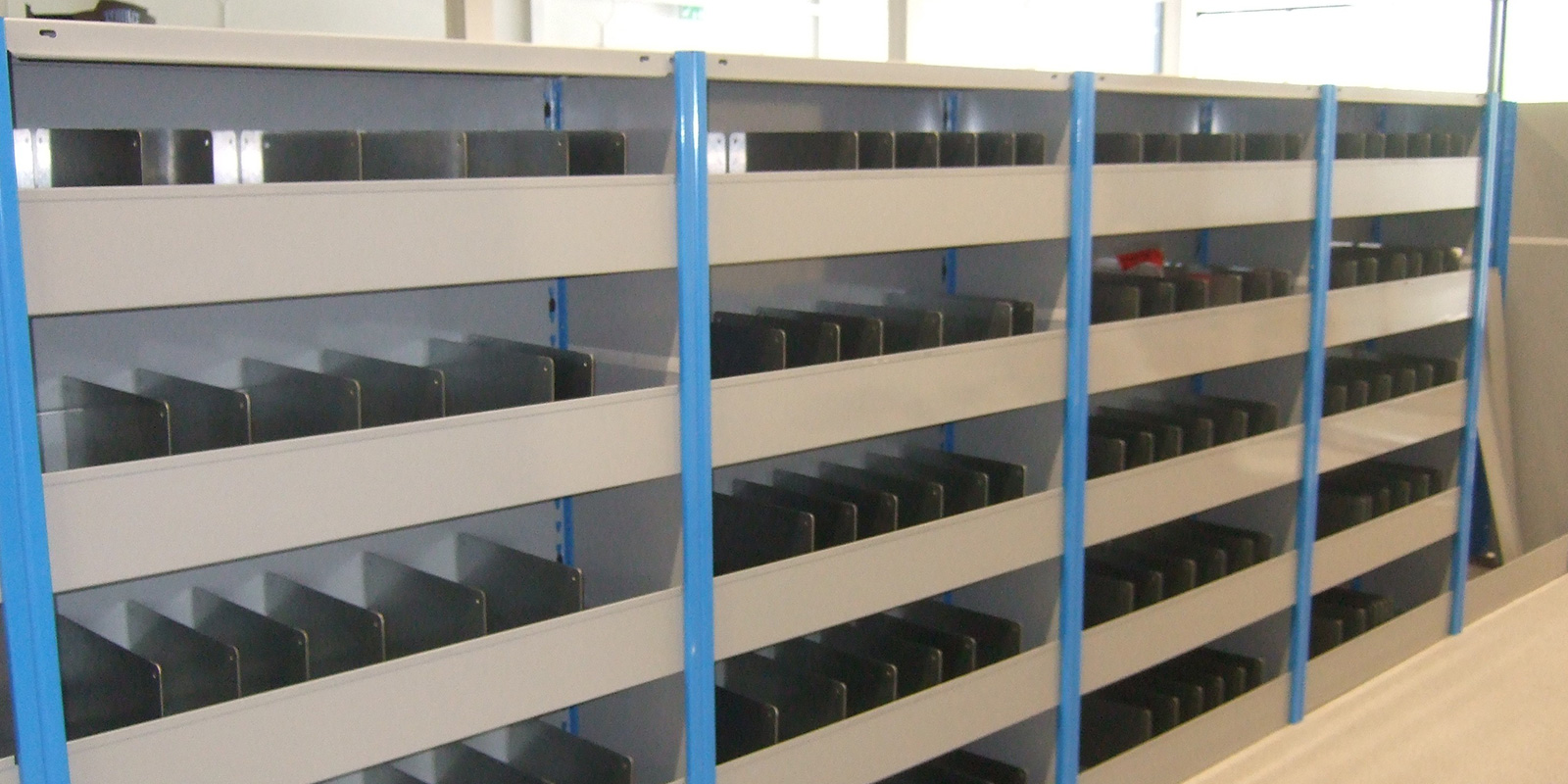 Short Span Shelving