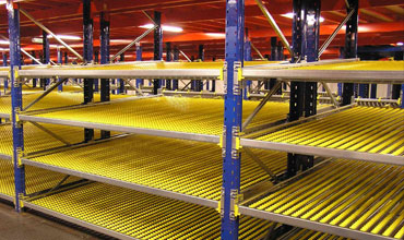 Carton Live Racking